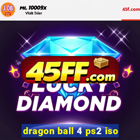 dragon ball 4 ps2 iso